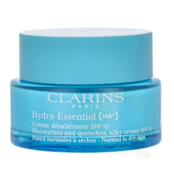 Clarins Hydra-Essentiel Silky Cream SPF15 50 ml Normal To Dry Sk