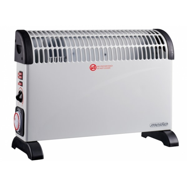 Mesko MS 7741w Convector heater with timer and Turbo fan