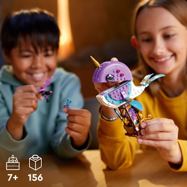 LEGO DREAMZzz 71472  - Izzien sarvivalas-kuumailmapallo