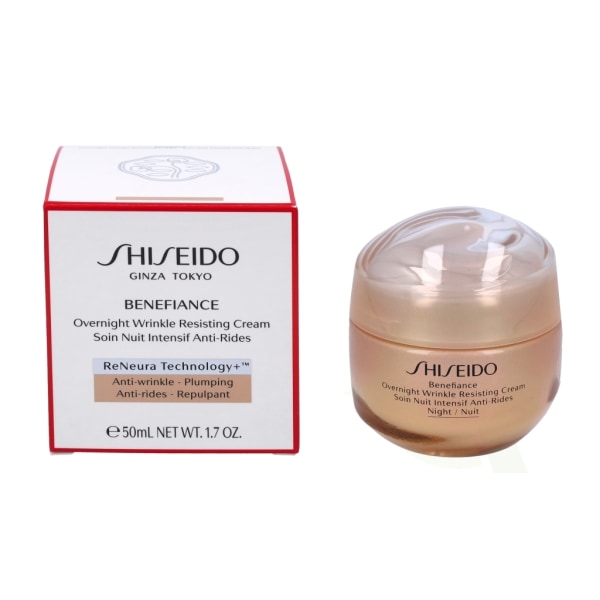 Shiseido Benefiance Overnight Wrinkle Resisting Cream 50 ml