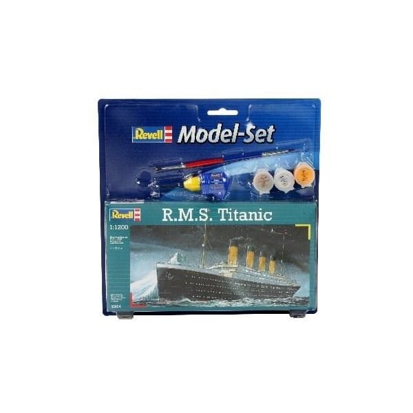 Revell Model Set R,M,S, Titanic