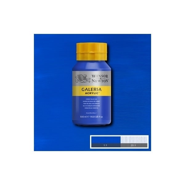 WINSOR Galeria Acrylic 500Ml Cobalt Blue Hue 179