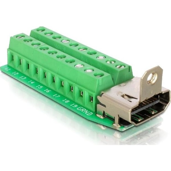 TRAG Adapter Terminalblock, HDMI - Bu (65168)