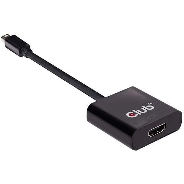 Club 3D Mini Displayport 1.2 - HDMI 2.0-adapter CAC-2170