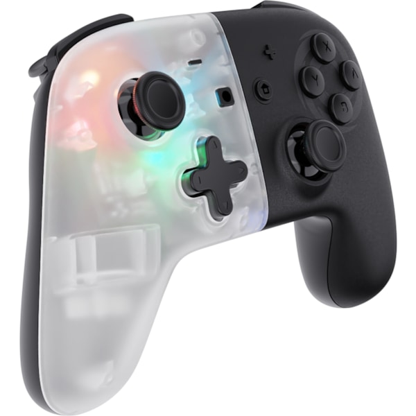 Oniverse OniPad Whitestar -langaton peliohjain, valkoinen, Switch