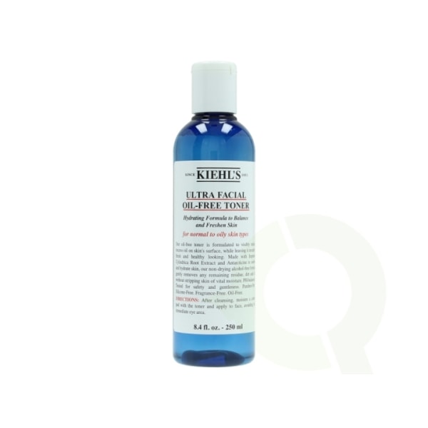 Kiehls Kiehl's Ultra Facial Oil Free Toner 250 ml For Normal To