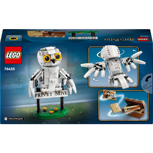 LEGO Harry Potter 76425  - Hedwig™ at 4 Privet Drive