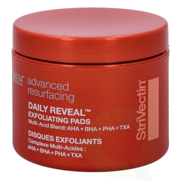StriVectin Daily Reveal Exfoliating Pads 60 stk