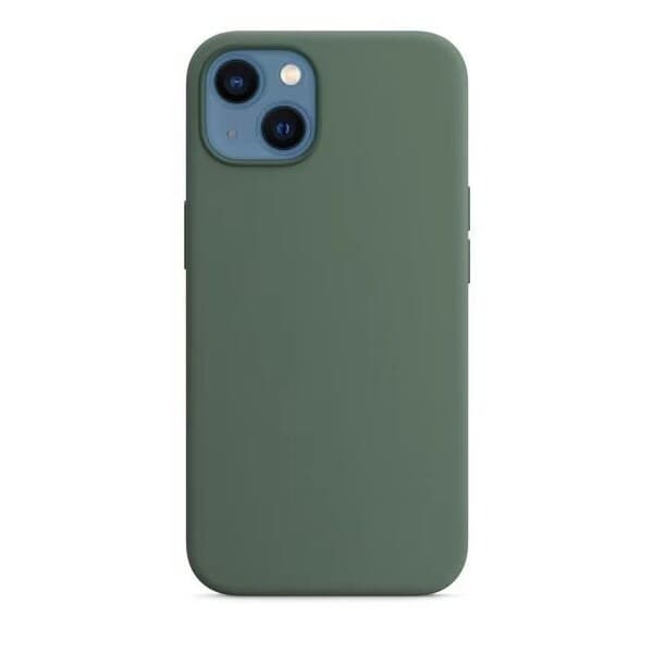 Silikonikuori iPhone 14 Plus - Vihreä Grön