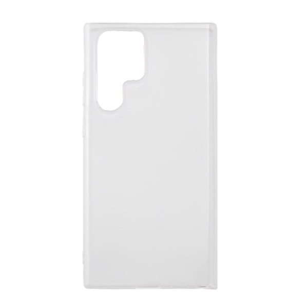 essentials Samsung Galaxy S22 Ultra TPU back cover, Transp. Transparent