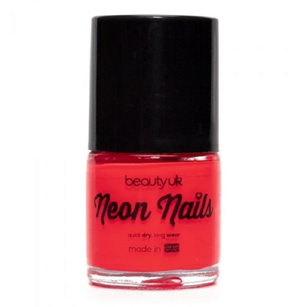 BeautyUK Beauty UK Neon Nail Polish - Coral