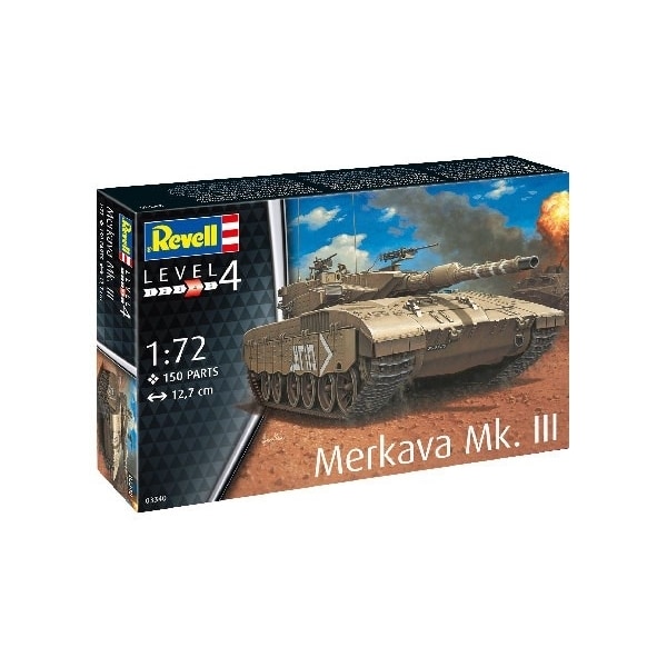 Revell Merkava Mk.III