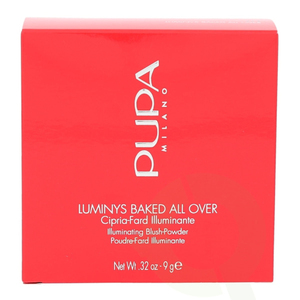 Pupa Milano Pupa Luminys Baked All Over Illuminating Blush-Powder 9 gr #01 Stripes Rose