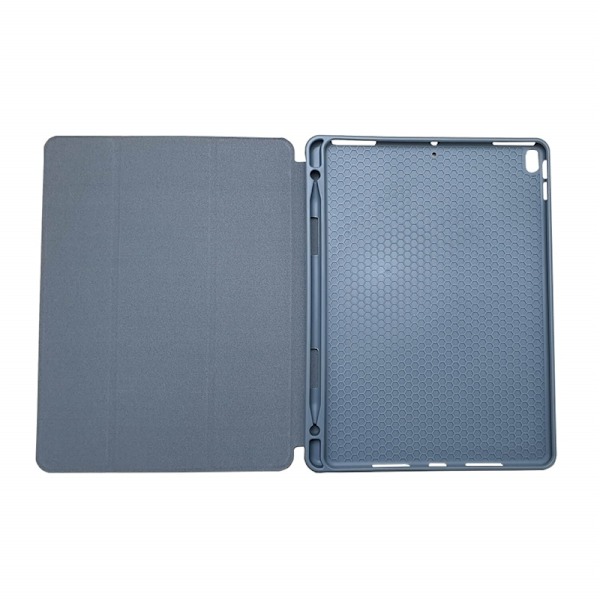 GEAR iPad-kotelo Harmaa iPad Air 10,5\" 2019 paikka Apple Pencilille Grå