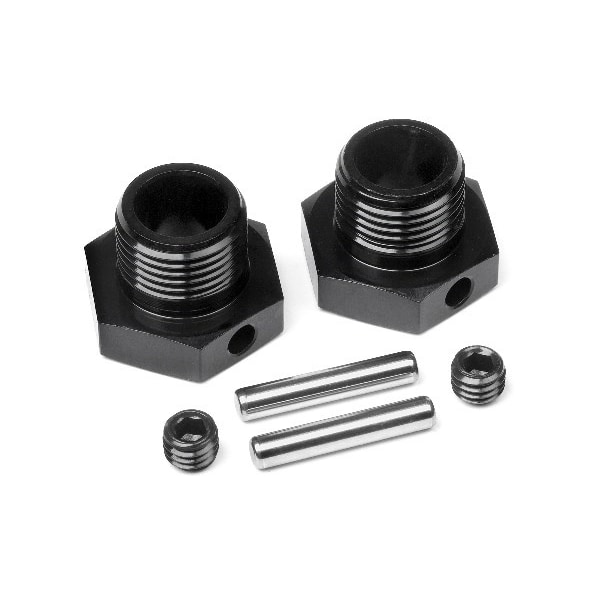 Wheel Hex Hub (2Pcs)