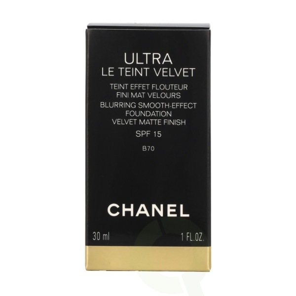 Chanel Ultra Le Teint Velvet Foundation SPF15 30 ml B70