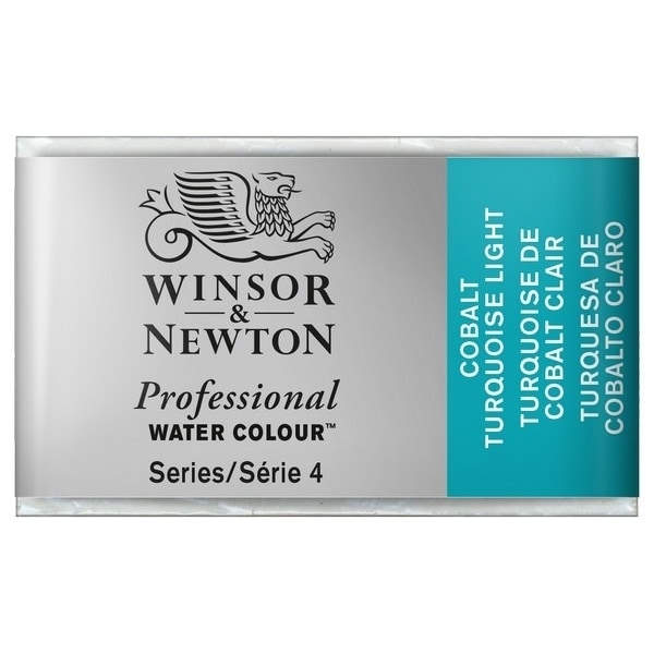 WINSOR Watercolour proff pan Cob Turquoise Light 191