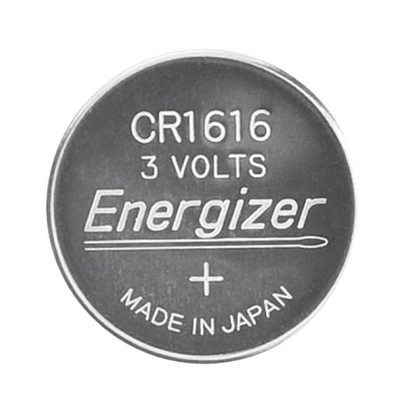 Energizer Knappcellsbatteri CR1616 1-pack (E300163700)