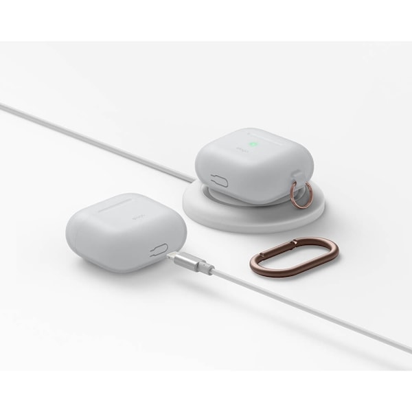 Elago AirPod 3 Hang Silicon Case Nightglow Blue