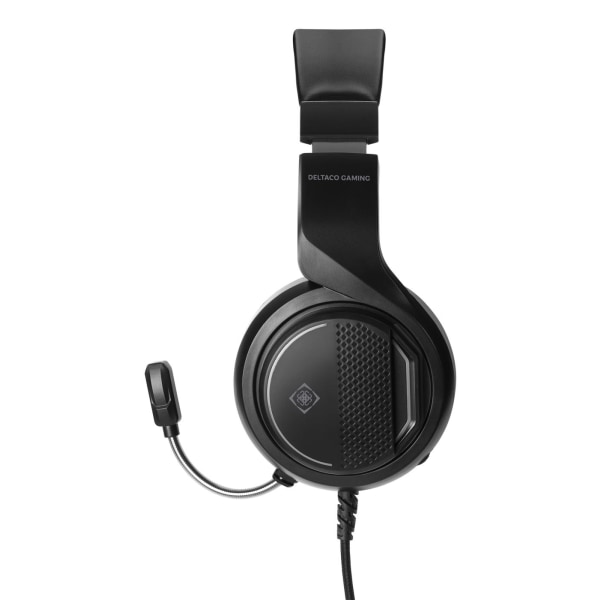 DELTACO GAMING GAM-128 Kabling Headset Sort Grøn