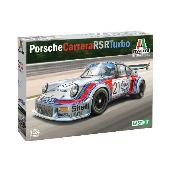 ITALERI 1:24 Porsche Carrera RSR Turbo