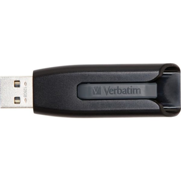 Verbatim SuperSpeed USB 3.0 Store'N'Go V3 128 GB, svart/grå (491