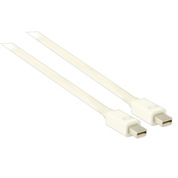 Valueline Mini DisplayPort Kaapeli Mini DisplayPort Uros - Mini DisplayPort Uros 3.00 m Valkoinen