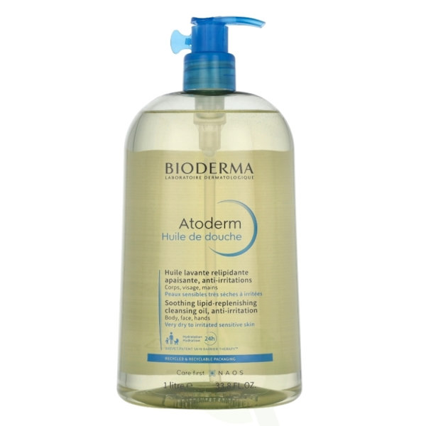Bioderma Atoderm Ultra Nourishing Shower Oil 1 liter 3242 Fyndiq
