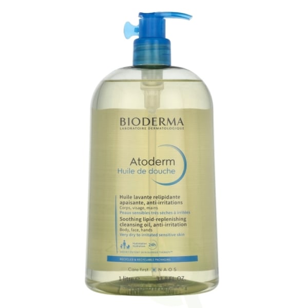 Bioderma Atoderm Ultra Nourishing Shower Oil 1 litra