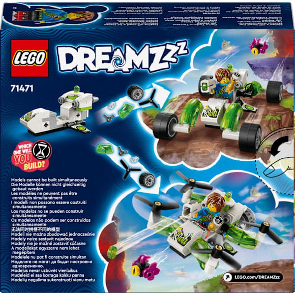LEGO DREAMZzz 71471  - Mateon maastoauto