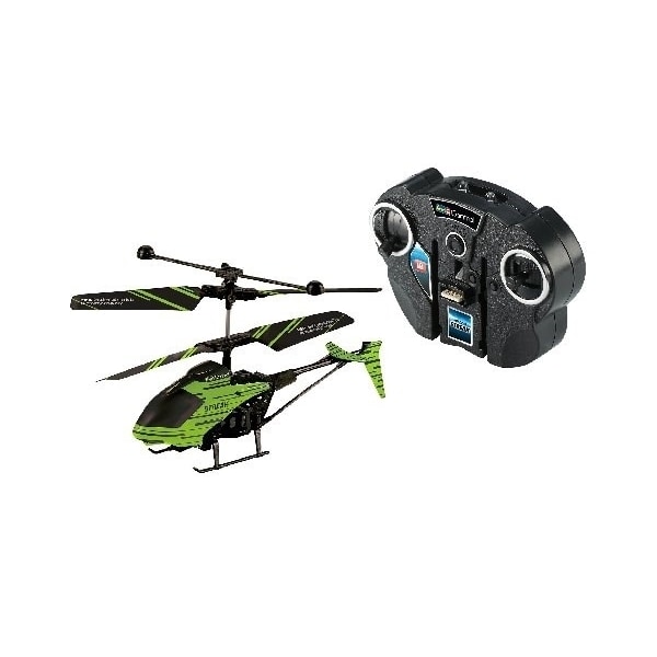 Selvlysende Helikopter Streak
