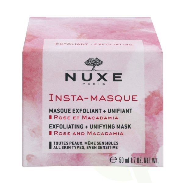 Nuxe Insta-Masque Exfoliating + Unifying Mask 50 ml Alle hudtyper