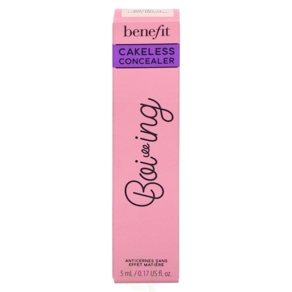 Benefit Boi-ing Cakeless Concealer 5 ml #03 Bring It Light Neutr