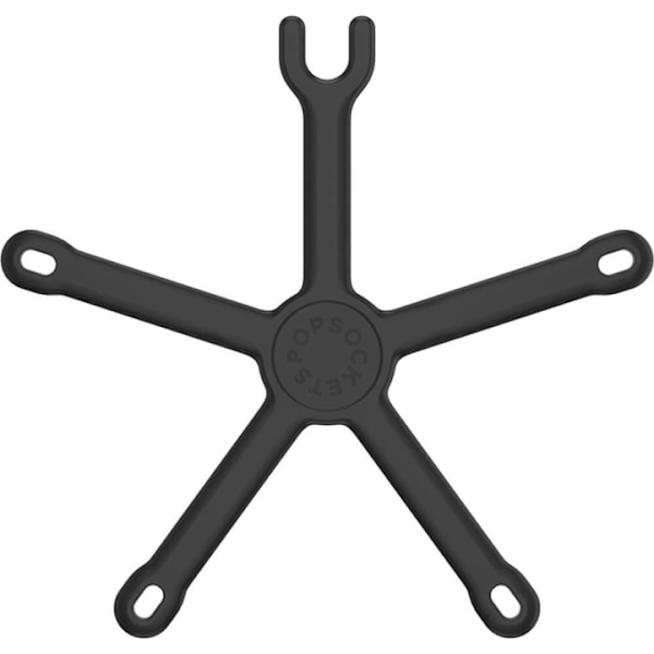 PopSockets PopMount 2 Flex Sort Universal holder Stang/Bord/Bil mm