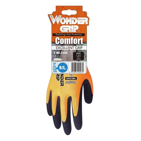 Wonder Grip WG-310HO Have- og landskabsarkitektur, Byggeplads, Landbrug, Affaldsindustri, Logistik og transport, M/8