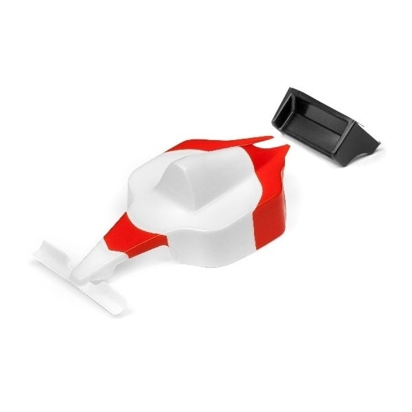 Formula Q32 Body And Wing Set (Red)