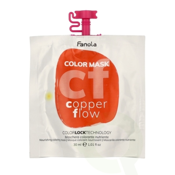 Fanola Color Mask 30 ml Copper Flow