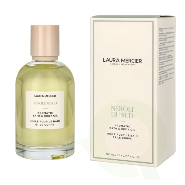 Laura Mercier Aromatic Bath & Body Oil 100 ml Neroli Du Sud