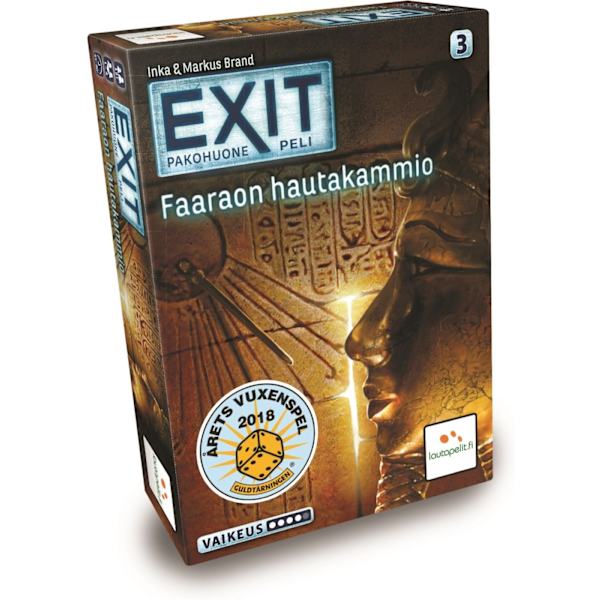 EXIT: Pharaoh's Tomb escape room-spel