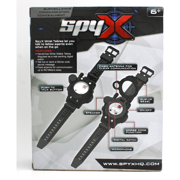 SpyX Wrist Talkies -radiopuhelin