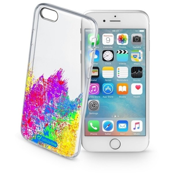 CellularLine Art, TPU til iPhone 6/6S Transparent