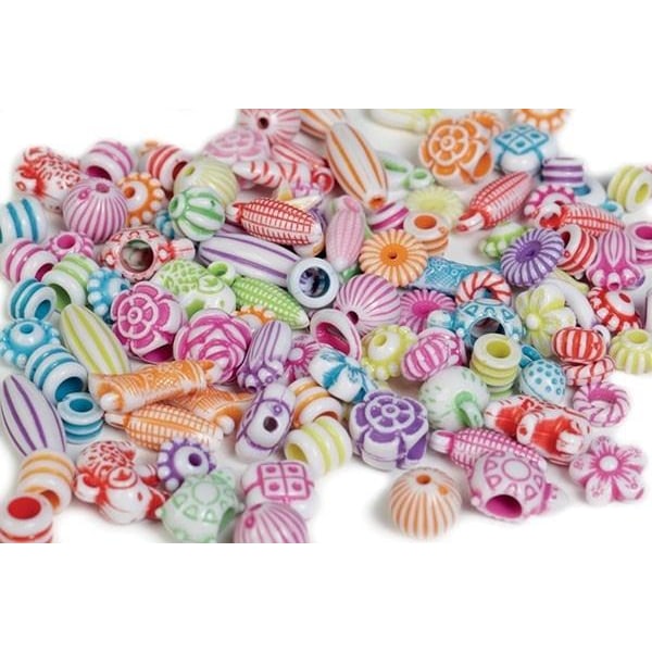 PEARLFUN Pearl`n fun multi mix 125g bøtte