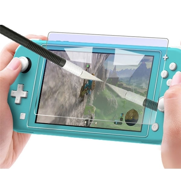 Väska med skyddande tillbehör till Nintendo Switch Lite, Svart