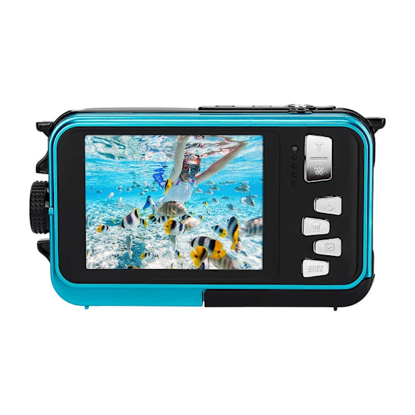 Agfa Digitalkamera WP8000 CMOS WP 24MP Blå Full HD