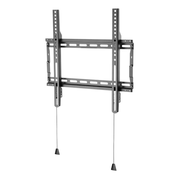 DELTACO Office, heavy-duty fixed foldable, 32"-70", 70kg, 75x75-400x40 Svart