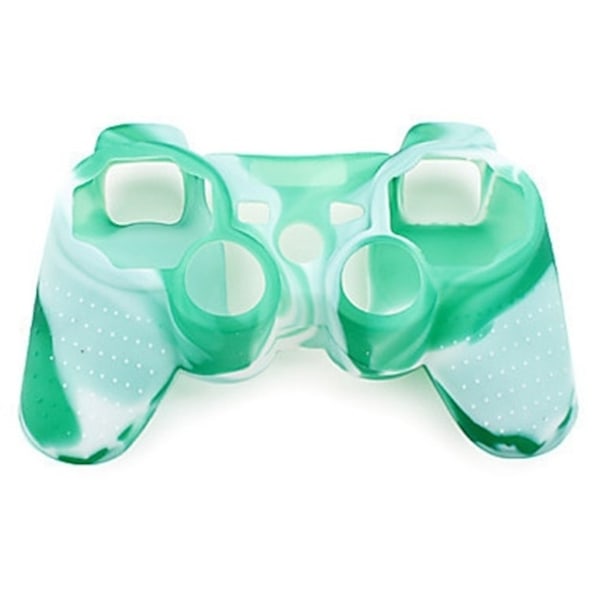 Silikongreb til håndkontrol, Playstation 3, Kamouflage Mint