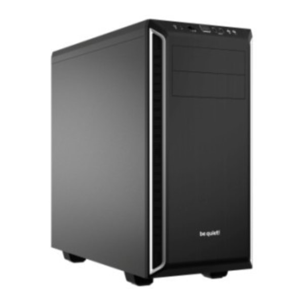 be quiet! Pure Base 600 Midi Tower Svart, Silver Svart, Silver