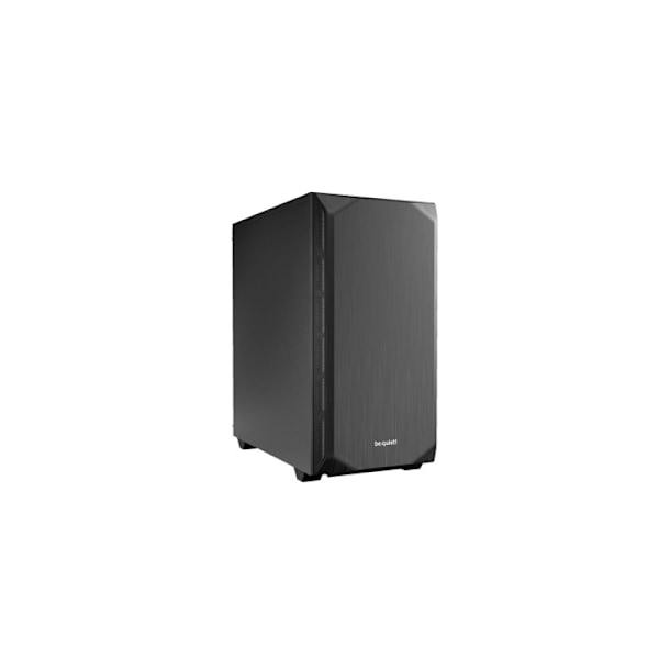 be quiet! BG034 Tower Svart Sort