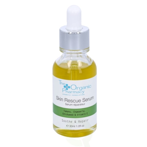 The Organic Pharmacy Skin Rescue Serum 30 ml til tør og følsom