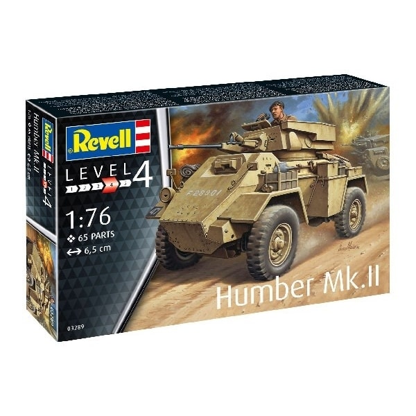 Revell Humber Mk.II 1:76